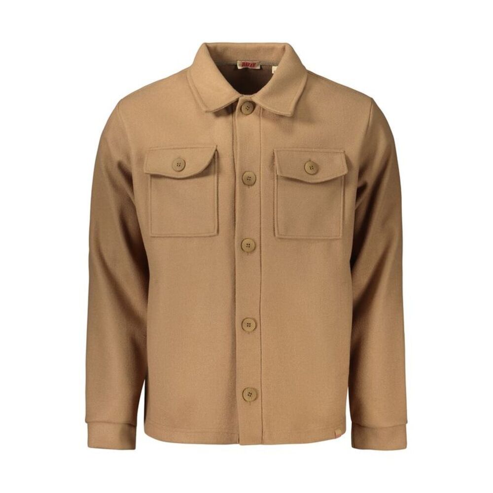 Rifle Brown Cotton Men's Men's Shirt